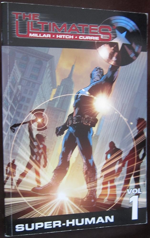 The Ultimates: 1 cover image