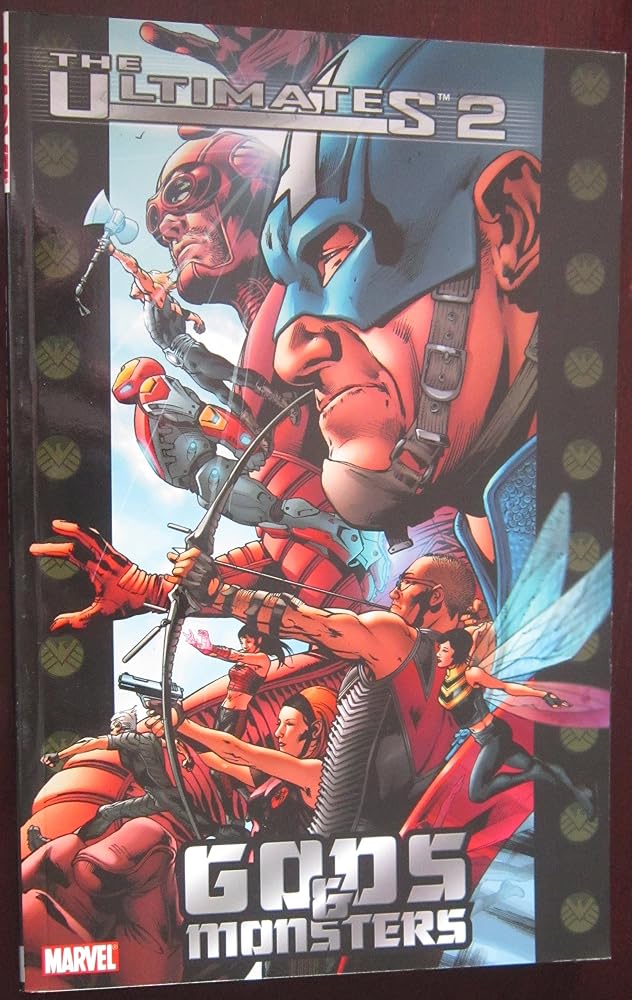The Ultimates 2, Vol. 1: Gods and Monsters cover image