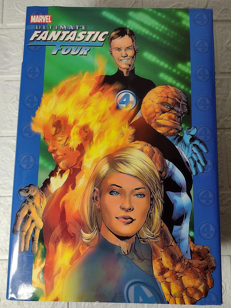 Ultimate Fantastic Four, Vol. 1 cover image