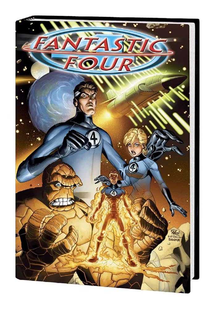 Fantastic Four, Vol. 1 cover image