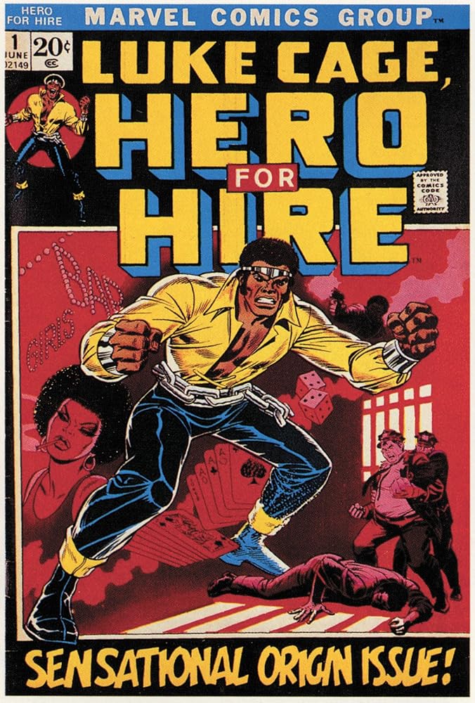 Luke Cage: Hero For Hire, Vol. 1 cover image