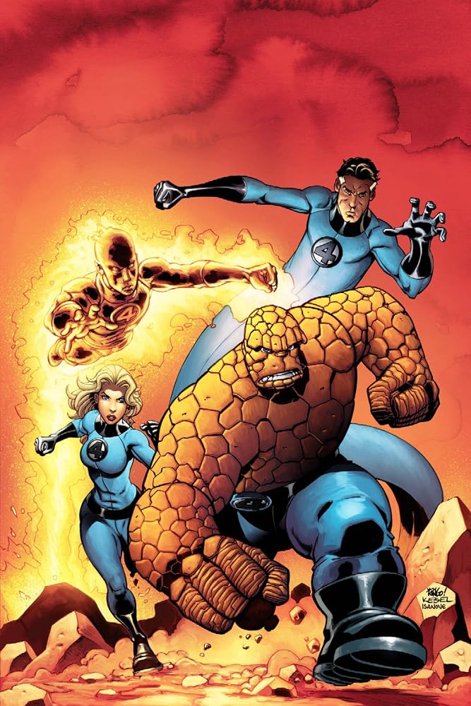 Fantastic Four, Vol. 2 cover image
