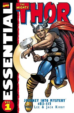Essential Thor, Vol. 1 (Marvel Essentials) cover image