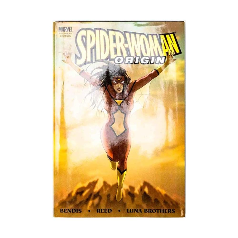 Spider-Woman: Origin (New Avengers) cover image