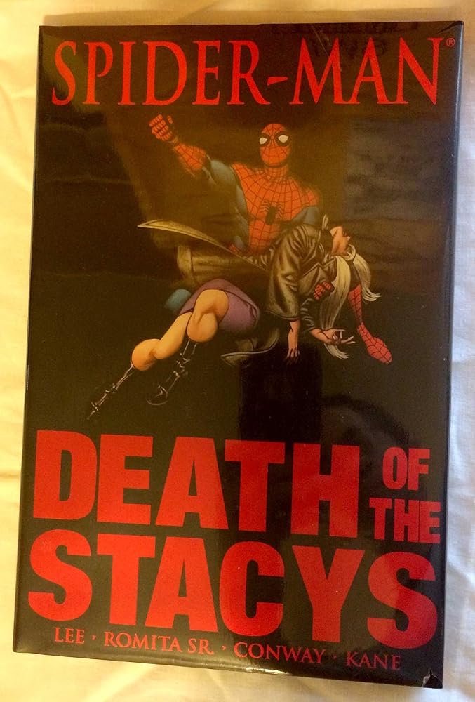 Spider-Man: Death of the Stacys (Marvel Premiere Classic) cover image
