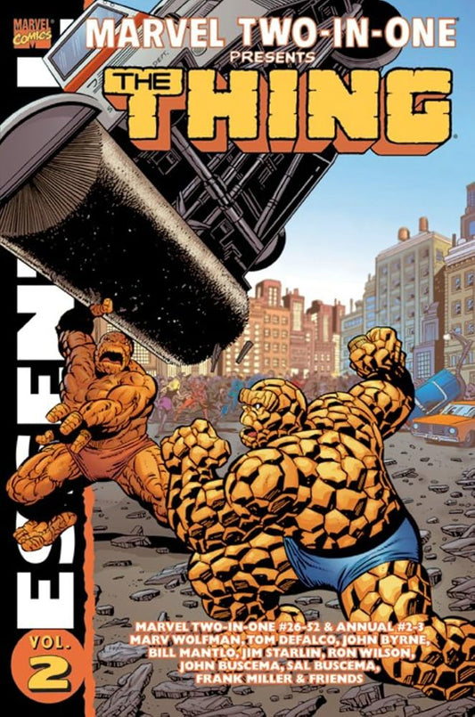 Essential Marvel Two-In-One, Vol. 2 (Marvel Essentials) cover image