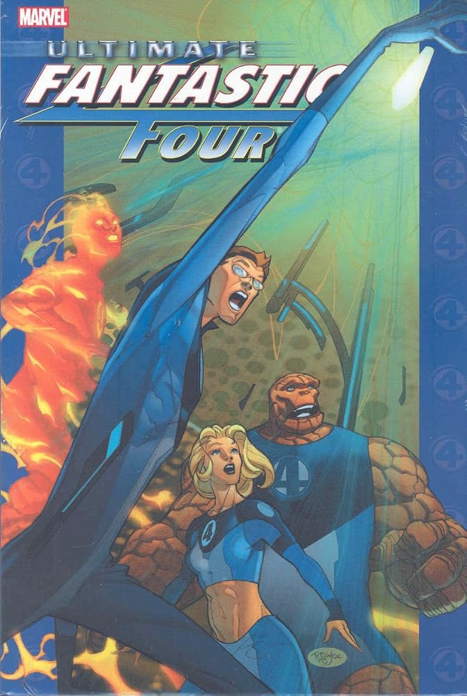 Ultimate Fantastic Four, Vol. 4 cover image