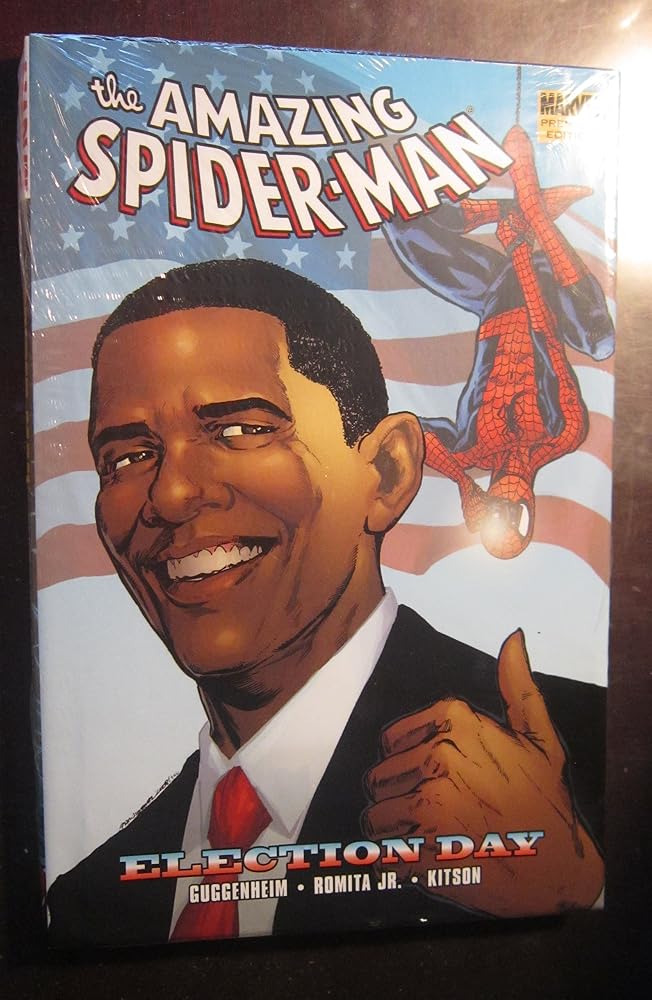 Spider-Man: Election Day cover image