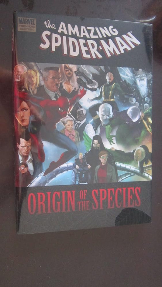 Spider-Man: Origin of the Species cover image