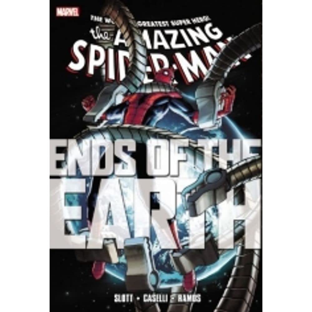 Spider-Man: Ends of the Earth cover image