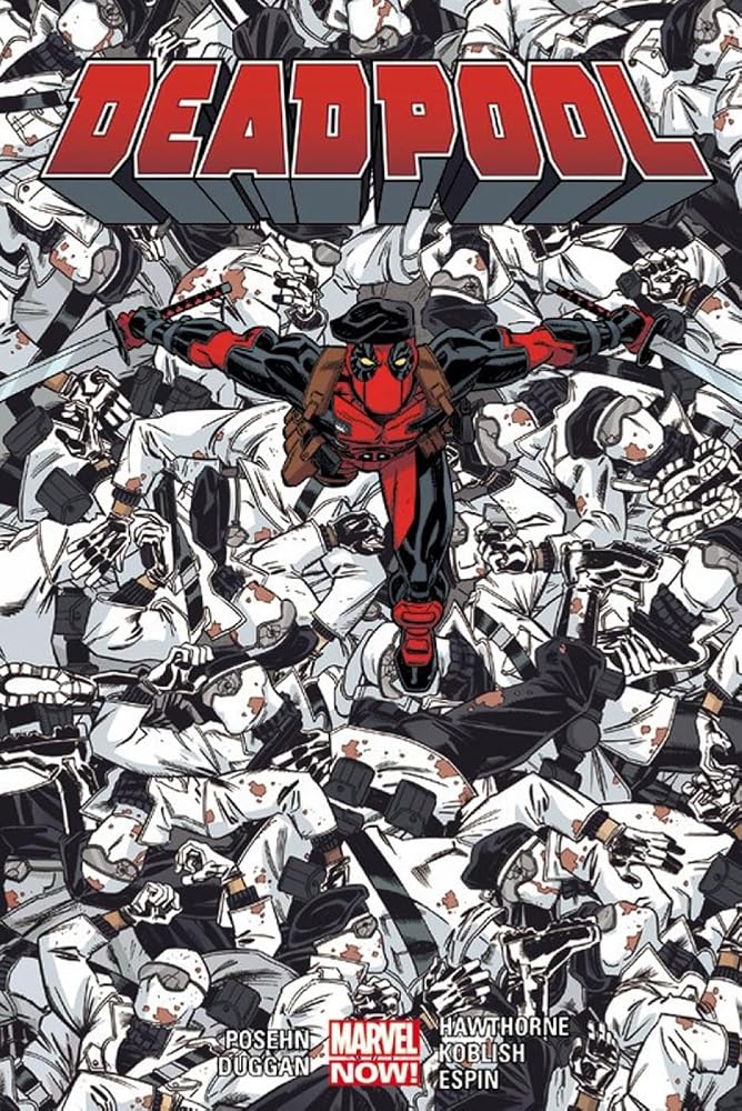 Deadpool 4 cover image