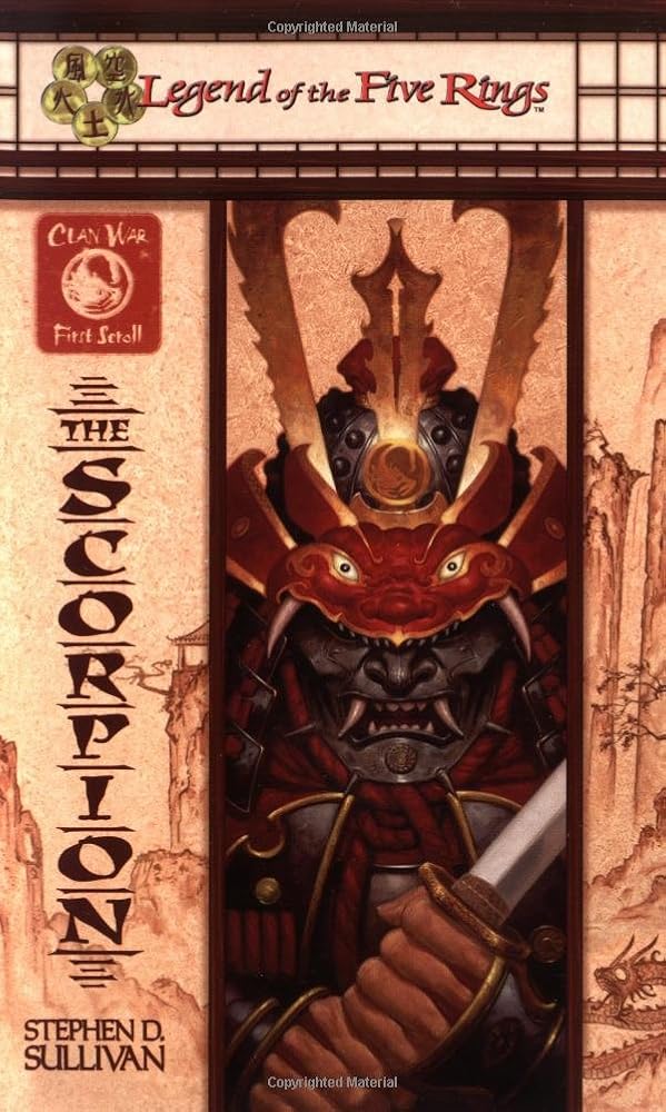 The Scorpion (Legend of the Five Rings: Clan War, First Scroll) cover image