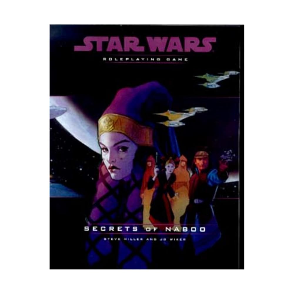 The Secrets of Naboo cover image
