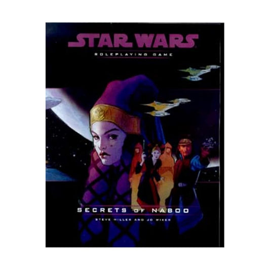The Secrets of Naboo cover image