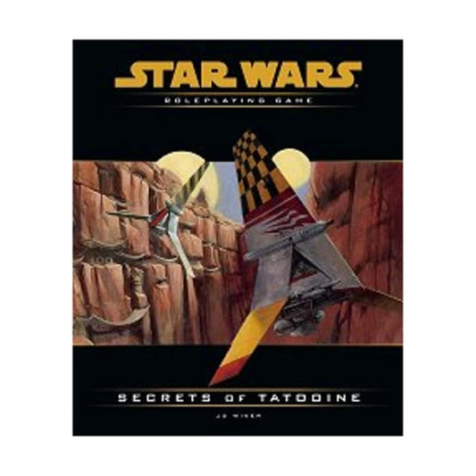 Secrets of Tatooine cover image