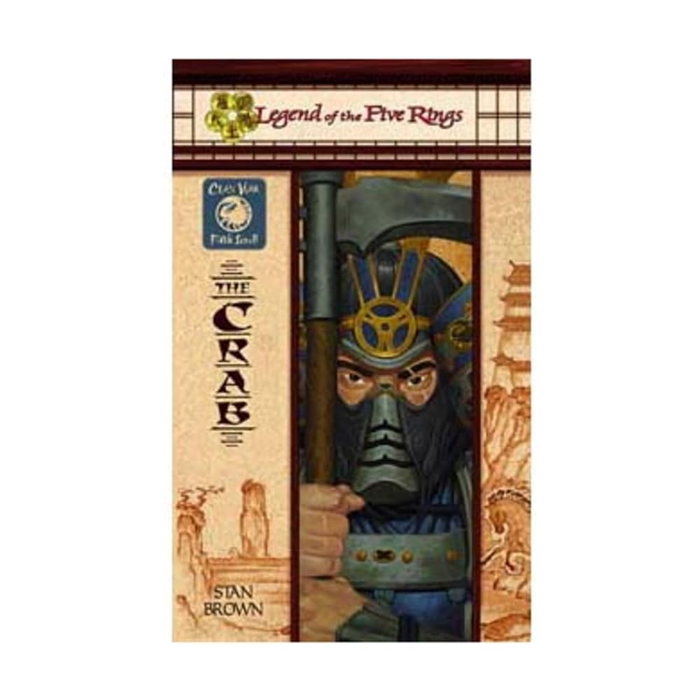 Legend of the Five Rings: the Crab: 5 cover image