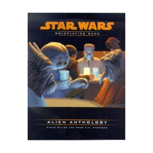 Alien Anthology (Star Wars Roleplaying Game) cover image