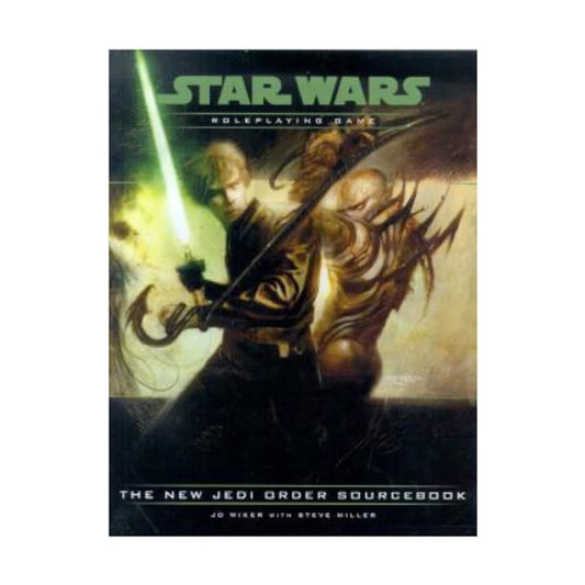 The New Jedi Order Sourcebook cover image