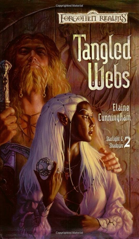 Tangled Webs (Forgotten Realms: Starlight and Shadows, Book 2) cover image