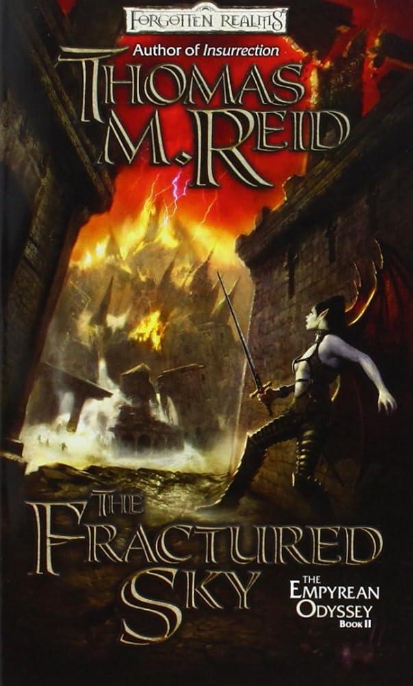 The Fractured Sky: The Empyrean Odyssey, Book II (Forgotten Realms) cover image