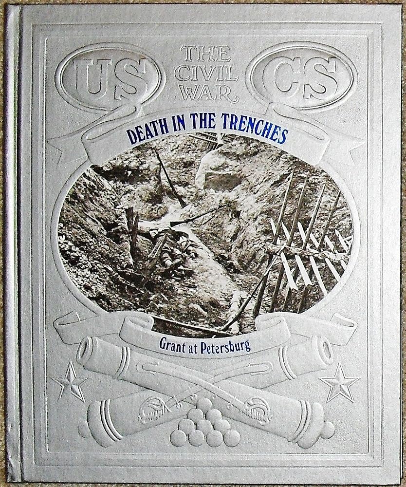Death in the Trenches: Grant at Petersburg (Civil War) cover image
