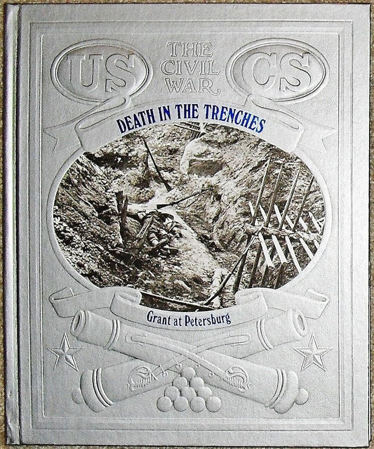 Death in the Trenches: Grant at Petersburg (Civil War) cover image
