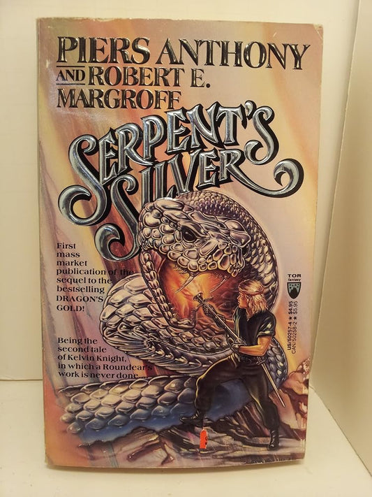 Serpent's Silver cover image