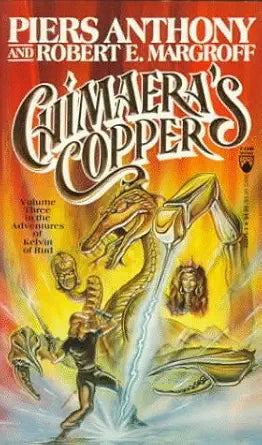 Chimaera's Copper (Kelvin of Rud, No. 3) cover image