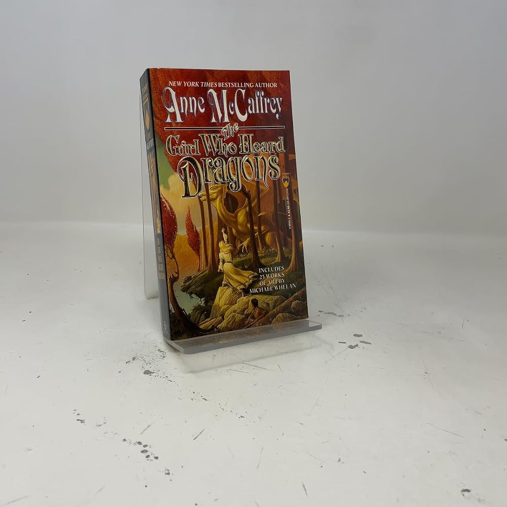 The Girl Who Heard Dragons cover image