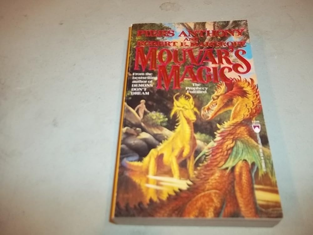 Mouvar's Magic (Kelvin of Rud) cover image