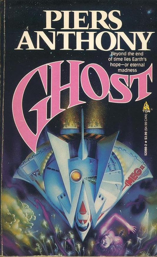 Ghost cover image