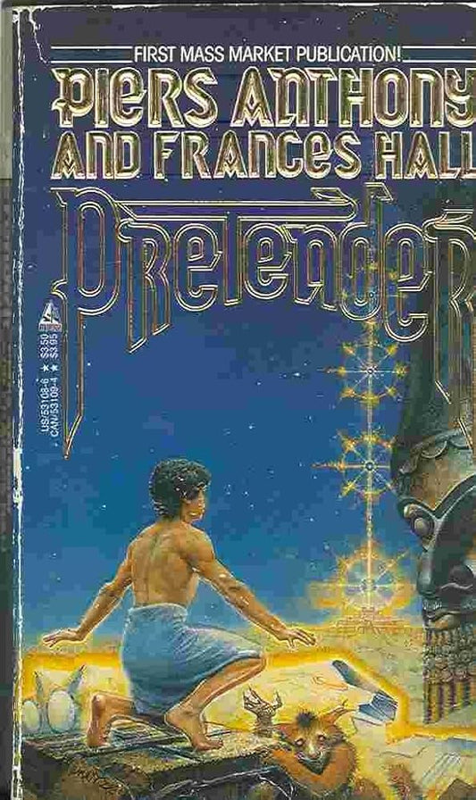 PRETENDER cover image