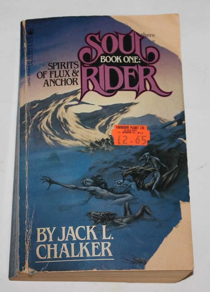 Spirits of Flux & Anchor (Soul Rider, Bk. 1) cover image
