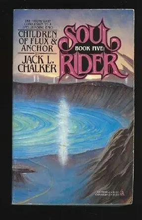 Children of Flux & Anchor (Soul Rider #5) cover image