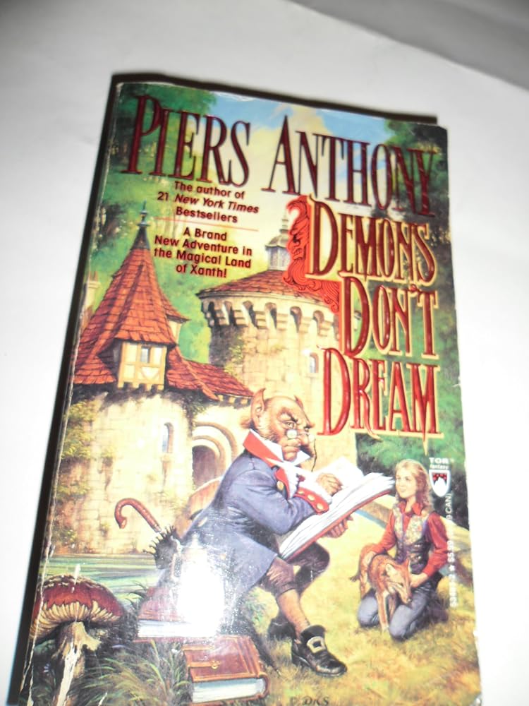 Demons Don't Dream (Xanth, No. 16) cover image