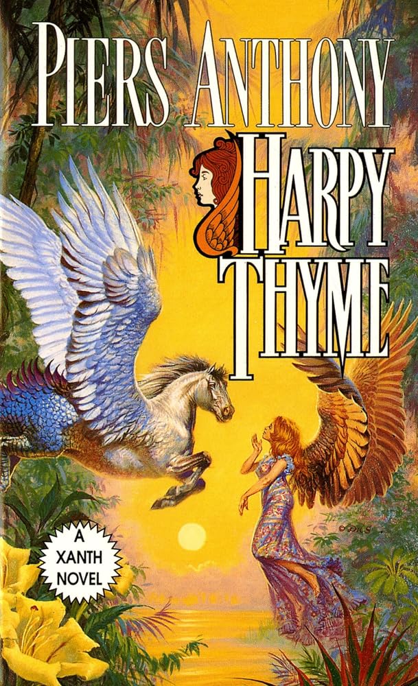 Harpy Thyme (Xanth, No. 17) cover image