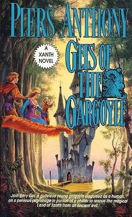 Geis of the Gargoyle (Xanth, No. 18) cover image