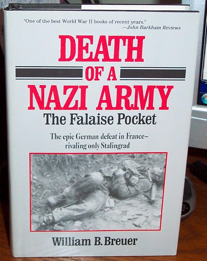 Death of a Nazi Army: The Falaise Pocket cover image