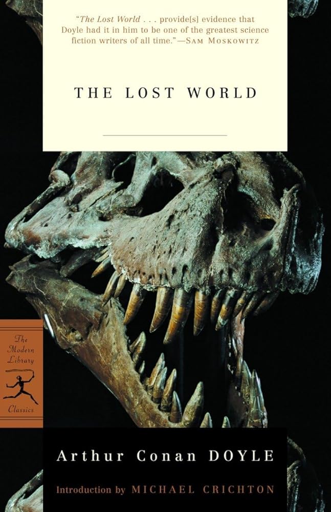 The Lost World (Modern Library Classics) cover image