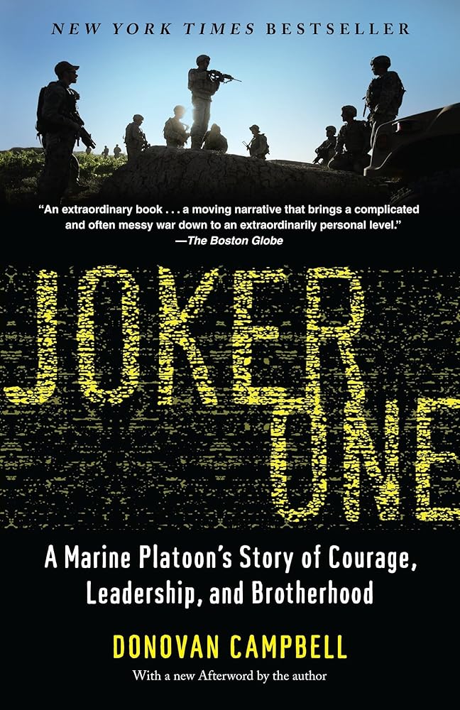 Joker One: A Marine Platoon's Story of Courage, Leadership, and Brotherhood cover image