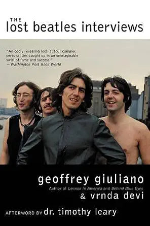 The Lost Beatles Interviews cover image