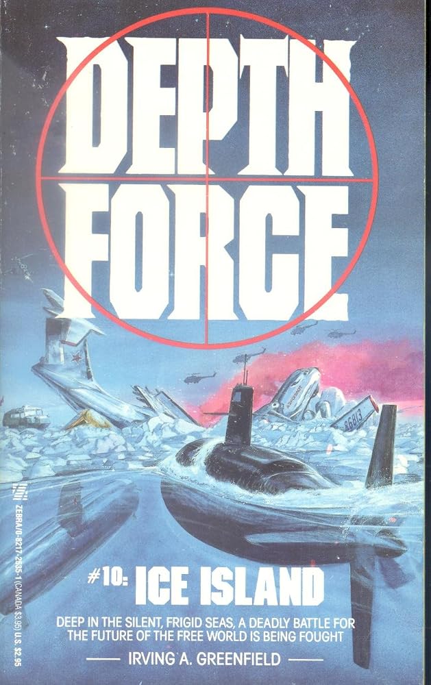 Ice Island (Depth Force) cover image
