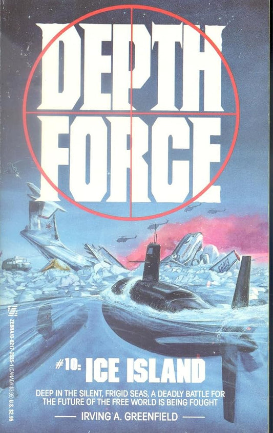 Ice Island (Depth Force) cover image