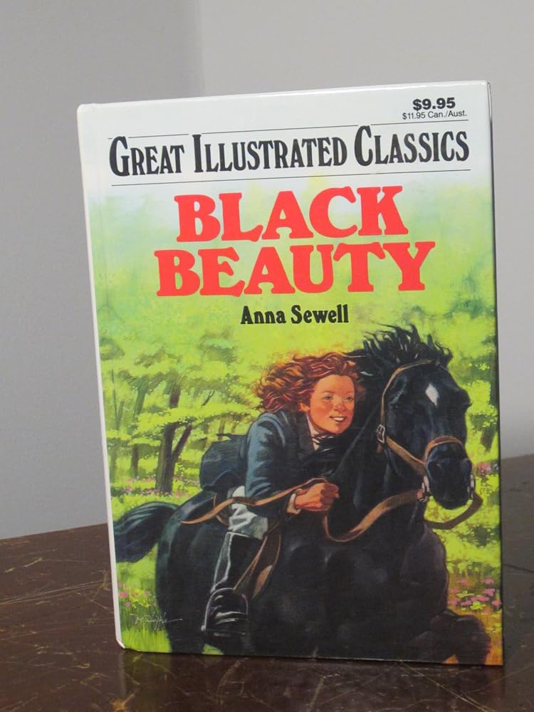 Black Beauty (Great Illustrated Classics) cover image
