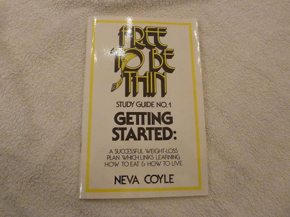 Free to Be Thin Study Guide No.1 Getting Started cover image