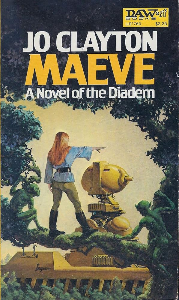 Maeve (Diadem Novels, Book 4) cover image