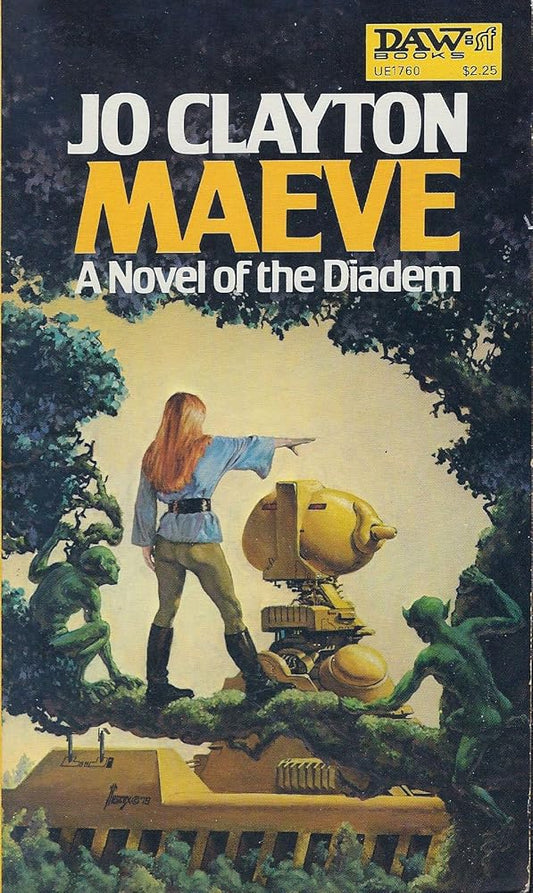 Maeve (Diadem Novels, Book 4) cover image