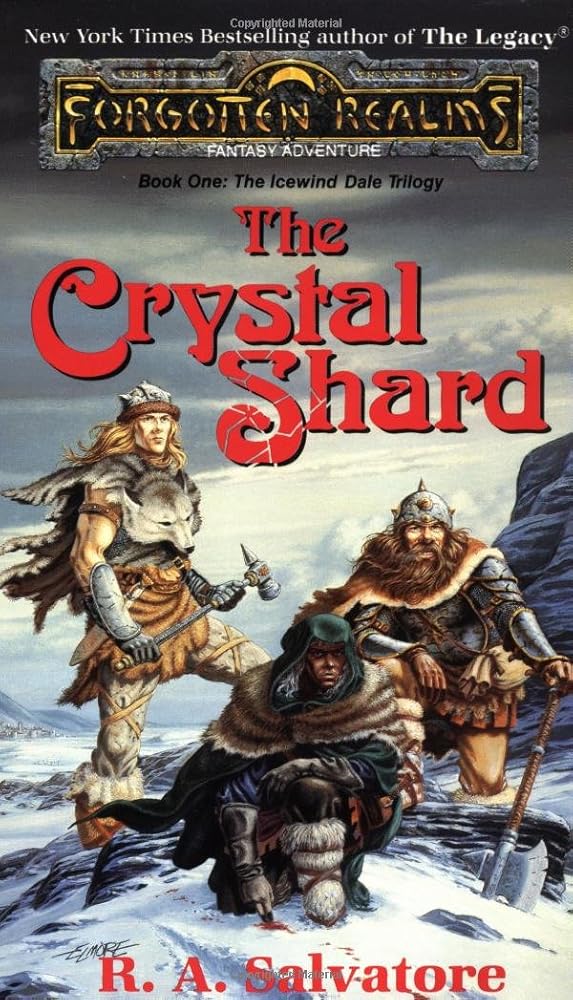 The Crystal Shard (Forgotten Realms: The Icewind Dale Trilogy, Book 1) cover image