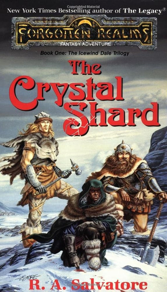 The Crystal Shard (Forgotten Realms: The Icewind Dale Trilogy, Book 1) cover image