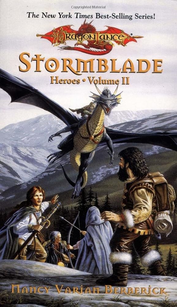 Stormblade cover image